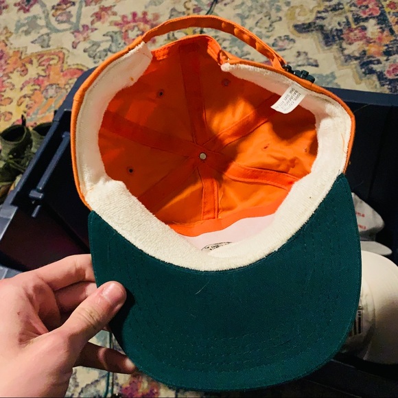 Vintage 80s 7 panel jagermeier hat - Picture 4 of 5